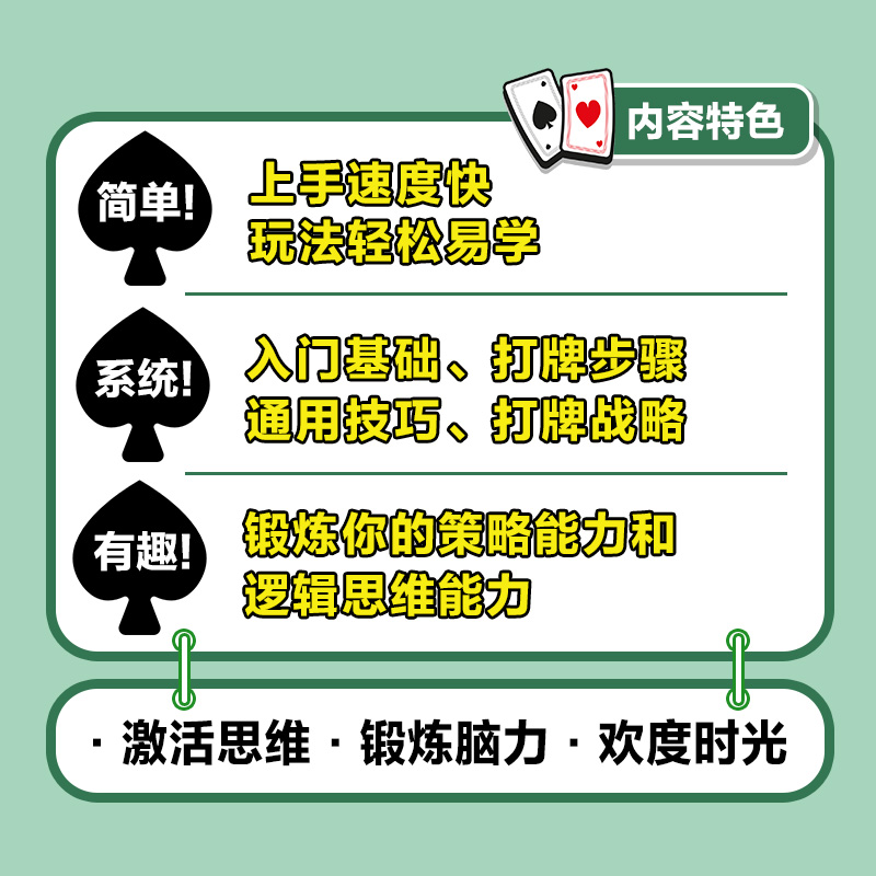 掼蛋自学一本通掼蛋技巧秘籍掼蛋心法基础知识出牌技巧思路打牌步骤战略扑克牌游戏指南掼蛋文化书籍人民邮电出版社-图1