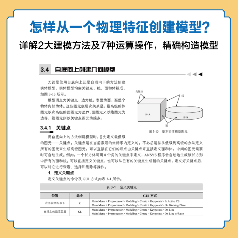 ansys教程书籍ANSYS 2022有限元分析从入门到精通ANSYS Workbench完全自学一本通 fluent流体仿真计算分析软件安装自学零基础教材 - 图1