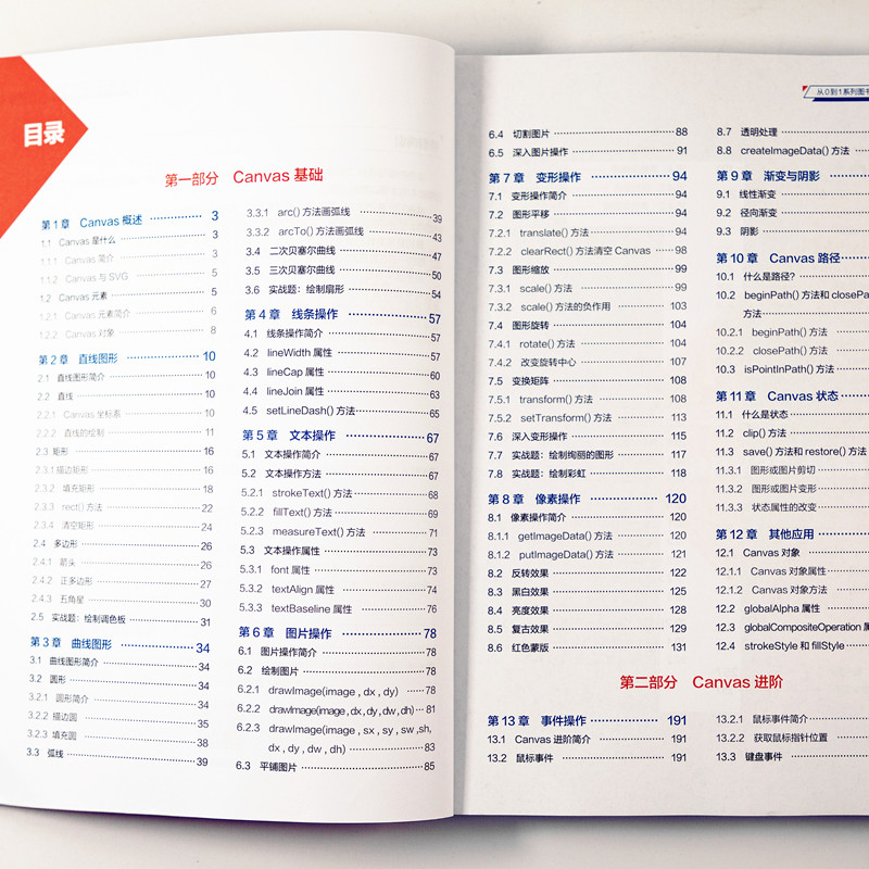 【旗舰店正版】从0到1 HTML5 Canvas动画开发 零基础入门自学html5css3网页制作前端设计指南书籍网站设计开发指南web前端开发 - 图1