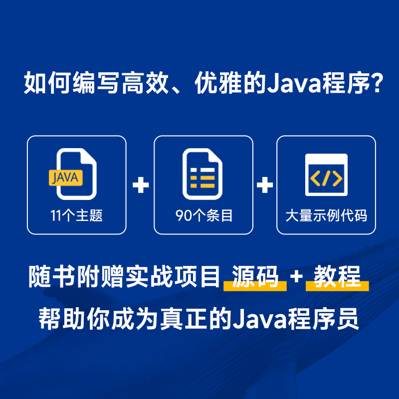 2024新书【出版社旗舰店】Effective Java中文版原书第3版 Java语言程序设计从入门到精通教程代码编写计算机编程语言程序设计书籍-图1