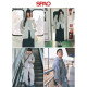SPAO韩国同款2025年春秋季男女同款时尚纯色拉链开衫连帽卫衣