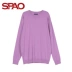 Áo len nam SPAO nam 2019 Áo len cổ tròn mới Tuổi trẻ Hàn Quốc Áo len cổ lọ hàng đầu SPKW912P01 - Cặp đôi áo len