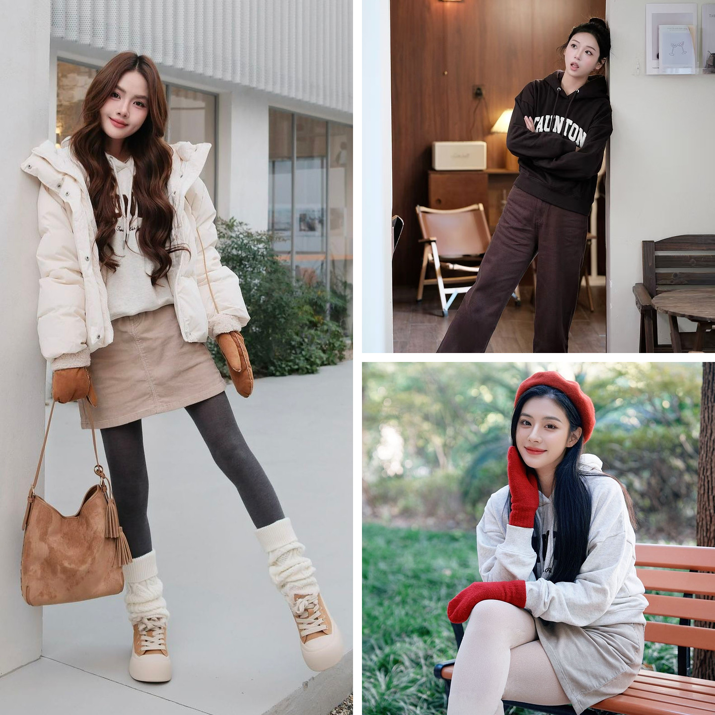 SPAO韩国同款25年冬季新品女时尚加绒保暖连帽轻量复古运动卫衣,淘宝优惠券,粉丝福利购,淘宝优惠卷