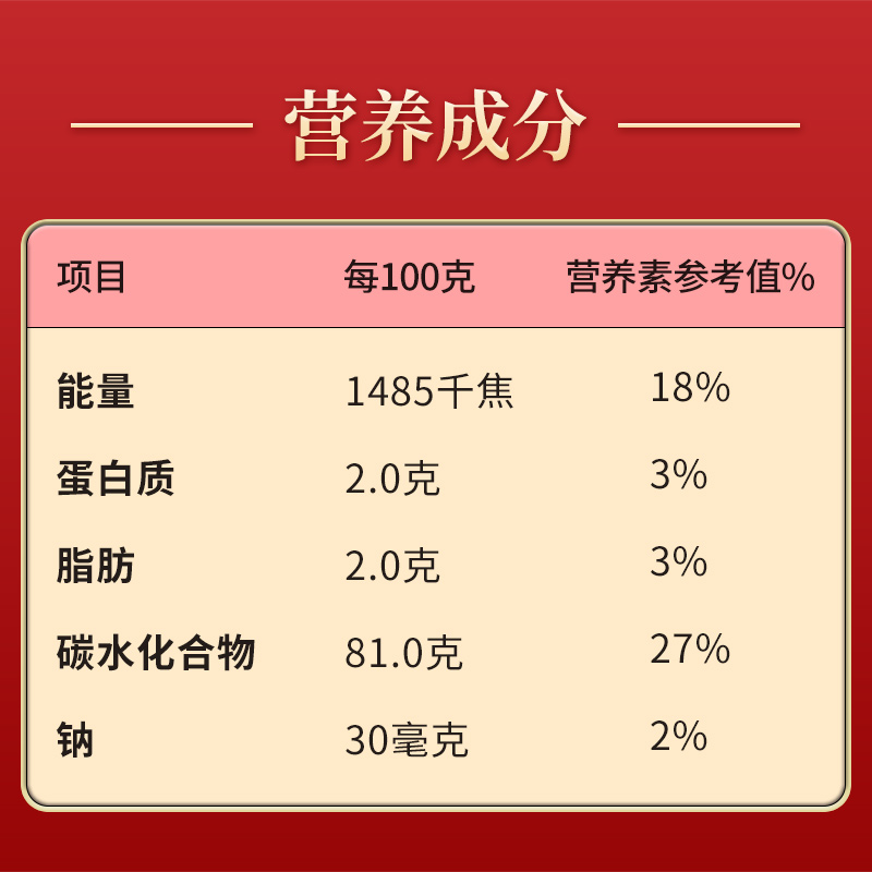 金惟他过年货中老年红枣藕粉羹冲饮即食送礼营养早餐食品送礼礼盒