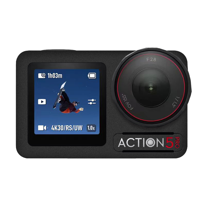 漫步驴适用于大疆Osmo Action5Pro运动相机保护贴膜DJI贴纸全包3M - 图0