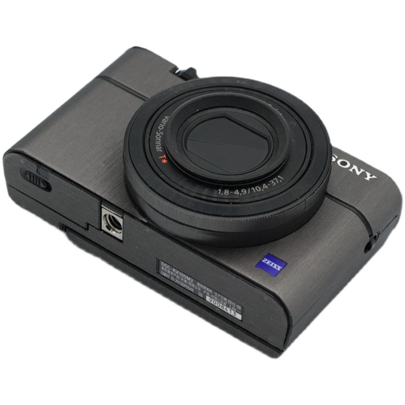 背包客适用于索尼RX100 一代黑卡相机贴纸机身改色膜无痕背胶保护