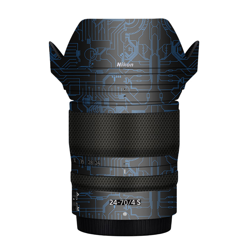适用于尼康Z24-70 F4S镜头贴膜贴皮2470F4全包改色膜无痕贴纸3M纸 - 图2