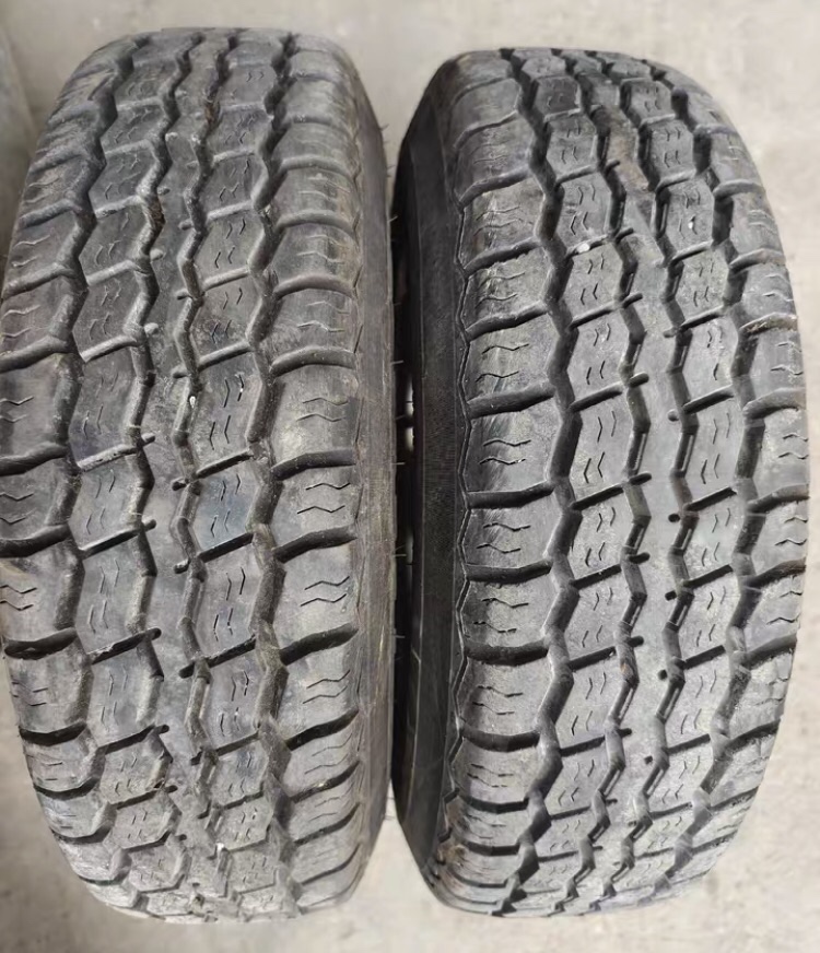 二手拆车轮胎185R14C/195/70R15带层加厚胎适配金杯海狮福田风景 - 图2