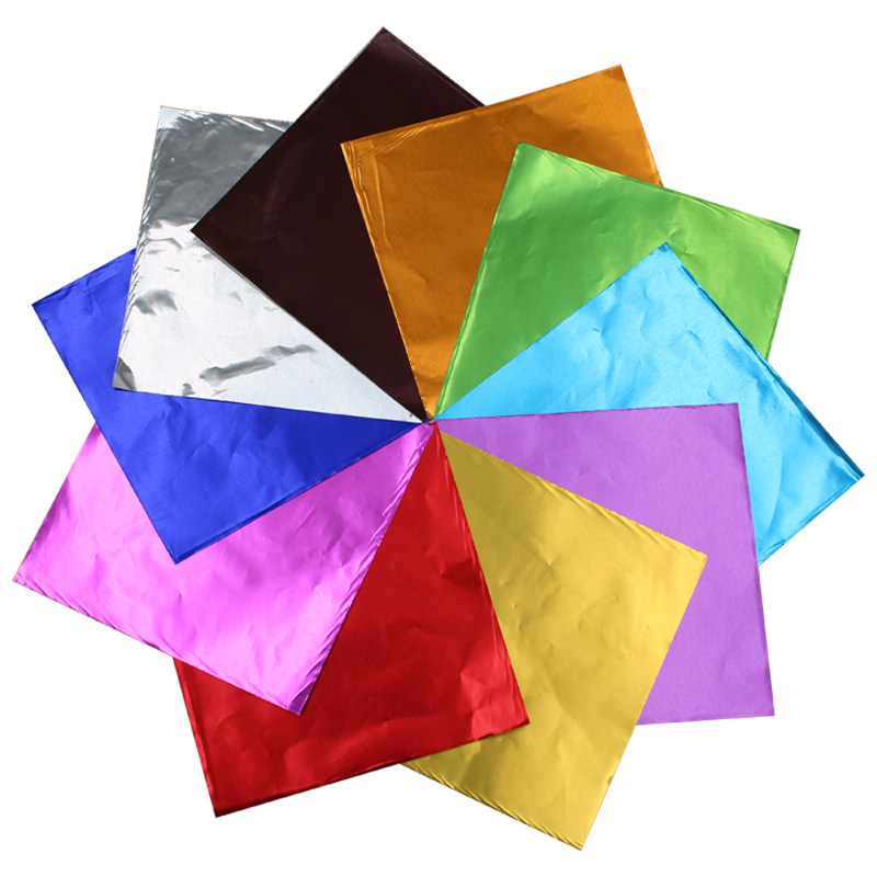 可定制费列罗巧克力包装纸彩色铝箔锡纸糖果棒棒糖红糖儿童手工纸,淘宝优惠券,粉丝福利购,淘宝优惠卷