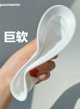 小妞化妆刷清洗器巨软硅胶海绵