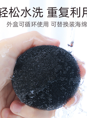 便携款化妆刷干洗海绵快捷洗刷神