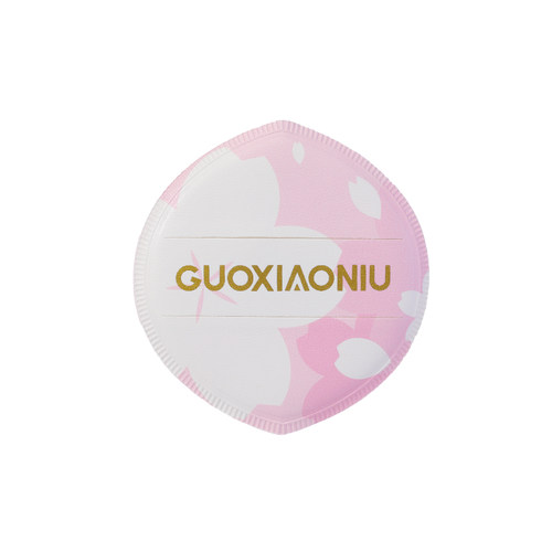 郭小妞特软樱花棉花糖气垫粉扑粉底液化妆专用女三角饭团粉饼扑 - 图3