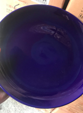 美术刻瓷盘陶瓷盘彩釉刻瓷盘