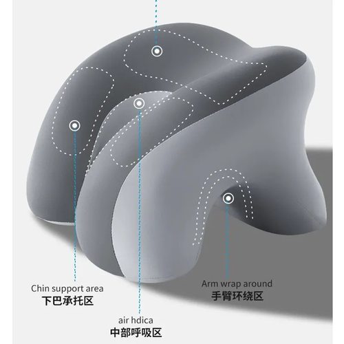 办公室午睡枕工位趴睡枕学生午休睡觉儿童趴趴枕头抱枕 - 图2