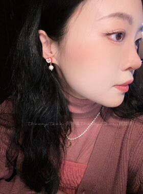荆棘镇原创设计简约百搭迷你耳钉