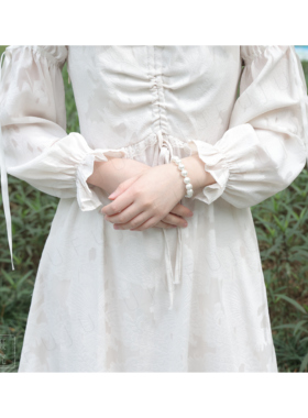 珍珠高级大气弹力绳设计10MM原创