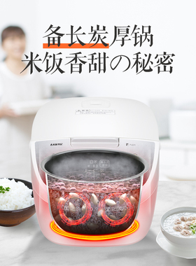 Panasonic/松下智能微电脑备长炭厚锅可预约4.2L电饭煲DC156-N