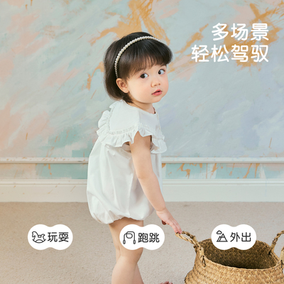莱赛尔爬服尼多熊公主2024年夏季