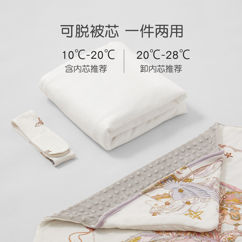 尼多熊包被婴儿冬加厚包单包被抱被 尼多熊婴童抱被/抱毯