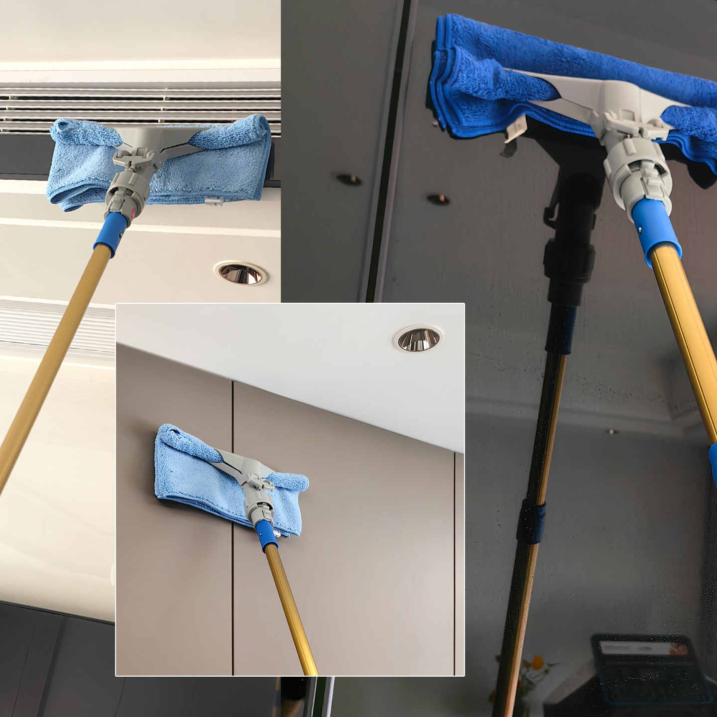 加大老虎夹抹布毛巾墩布夹子擦墙拖把擦玻璃天花板保洁清洁工具,淘宝优惠券,粉丝福利购,淘宝优惠卷