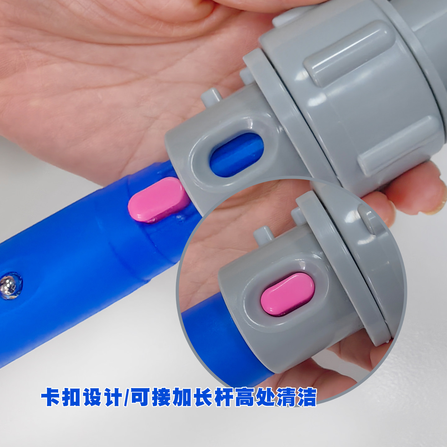 加大老虎夹抹布毛巾墩布夹子擦墙拖把擦玻璃天花板保洁清洁工具,淘宝优惠券,粉丝福利购,淘宝优惠卷