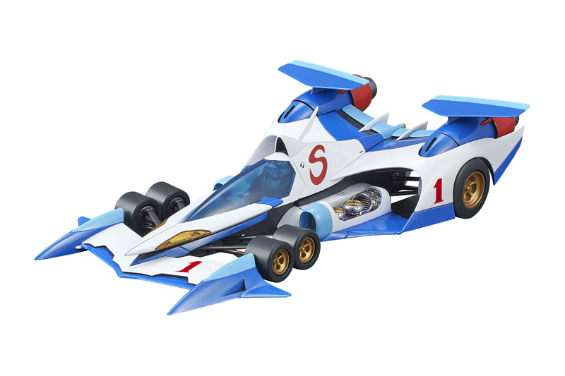 MegaHouse 高智能方程式赛车 ν阿斯拉达 AKF-0/G 赛车模型 日版 - 图2