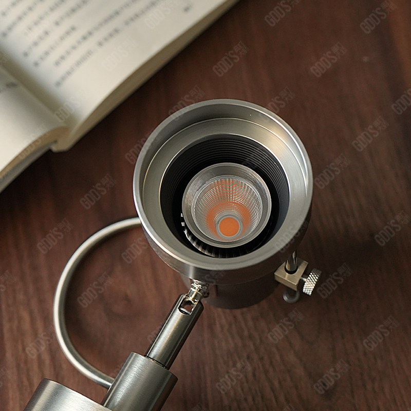 明装不锈钢轨道灯包豪斯轨道射灯客厅防眩银色中古工业照画洗墙灯,淘宝优惠券,粉丝福利购,淘宝优惠卷
