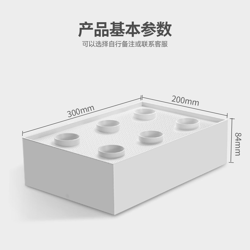六头斗胆灯超薄明装射灯智能客厅主灯筒射灯一体防眩吸顶盒子灯,淘宝优惠券,粉丝福利购,淘宝优惠卷