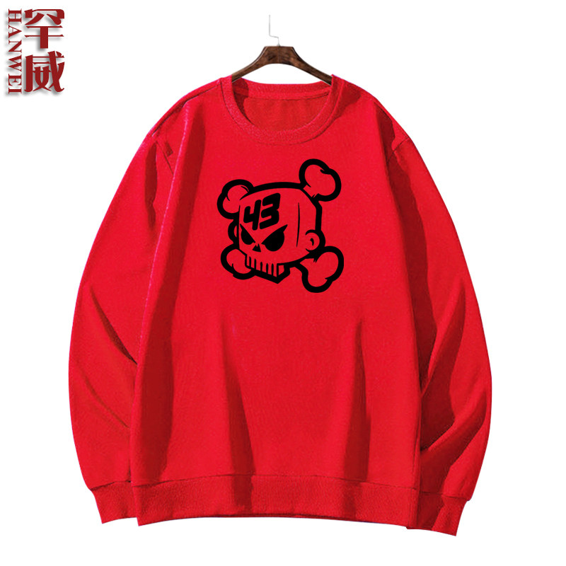 可定制wrc砖叔43号kenblock肯卫衣 罕威卫衣