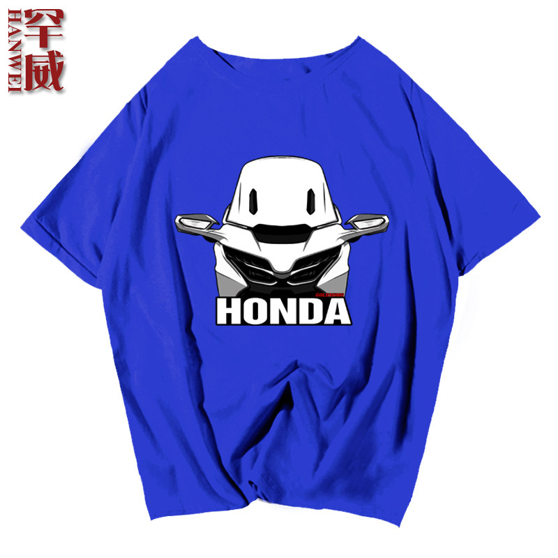 honda cbr非双金翼摩托机车赛车 罕威T恤