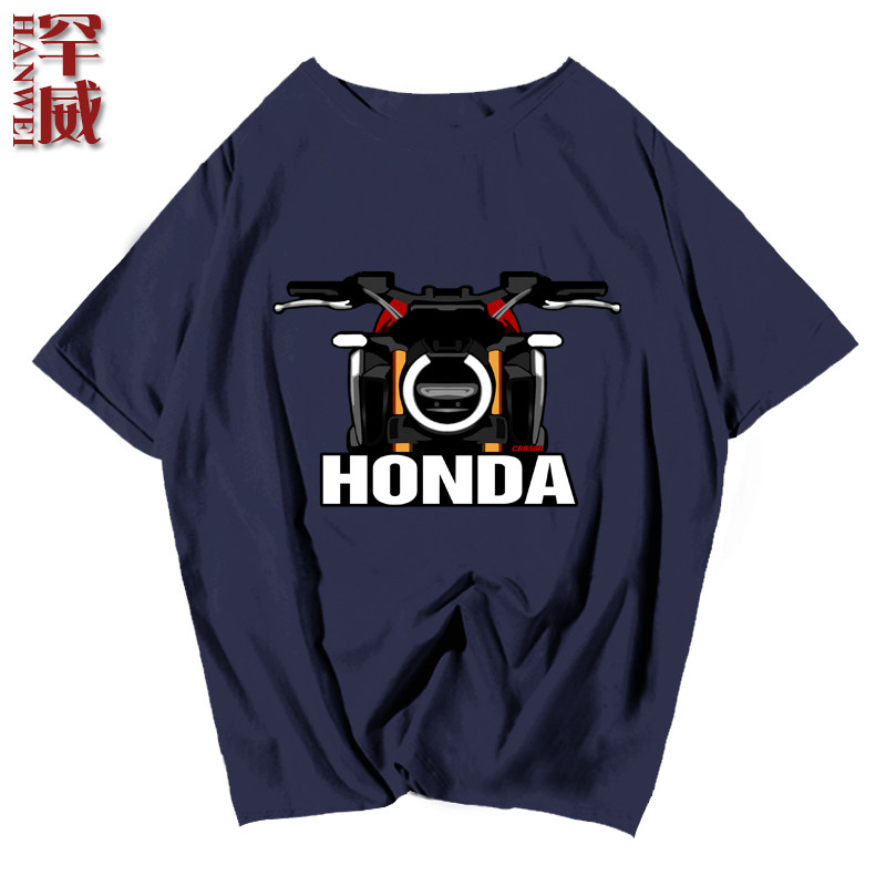 honda cbr非双金翼摩托机车赛车 罕威T恤