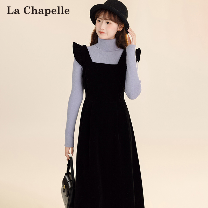 La Chapelle 拉夏贝尔 2023年冬季款 百搭连衣裙合集 天猫优惠券折后￥139包邮（￥400-261）多款可选