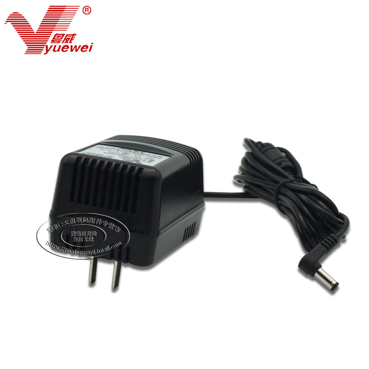 美科STA1200500電源 電子琴數碼61鍵介面卡變壓器12V500MA粵威牌
