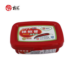 柏兰辣酱200g拌饭酱炒年糕酱炒鸡酱韩式辣椒酱甜辣蘸酱韩式火锅酱
