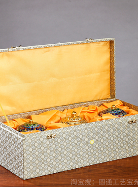 高档戒定真香香炉三件套香粉盅