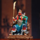 Bronze Guan Gong statue dedicated to the Spring and Autumn Reading Guan Gong bronze statue