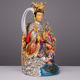 High-quality pure copper painted Earth Mother Goddess statue dedicated to the Taoist Queen Earth Mother Earth Mother Yuanjun Mother of the Earth ornaments