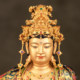 Avalokitesvara Bodhisattva statue enshrines Avalokitesvara statue