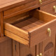 Guan Gong offering table incense table household solid wood entrance cabinet