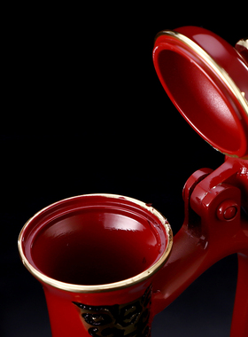 圆通拜神全铜酒壶供水杯