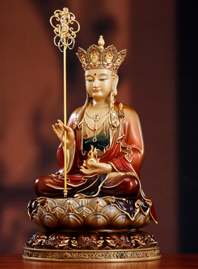 太古彩地藏王菩萨佛像供奉家用