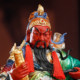 Bronze Guan Gong statue dedicated to the Spring and Autumn Reading Guan Gong bronze statue