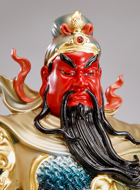 关公神像供奉办公室武财神关羽