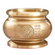 Copper incense burner household indoor Taoist God of Wealth incense burner for incense