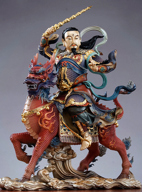 九天应元雷声普化天尊供奉道家