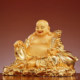 Maitreya Buddha Ornaments Big Belly and Wide Body Laughing Buddha Statue Ornaments