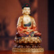 Sakyamuni Buddha seated statue for home use Three Jewels Buddha Tathagata Buddha