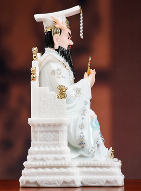 汉白玉龙王爷像供奉四海龙王神像