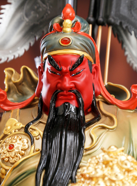 关公神像武财神关二爷招财摆件