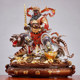 Zhao Gongming God of Wealth statue worship shop decoration